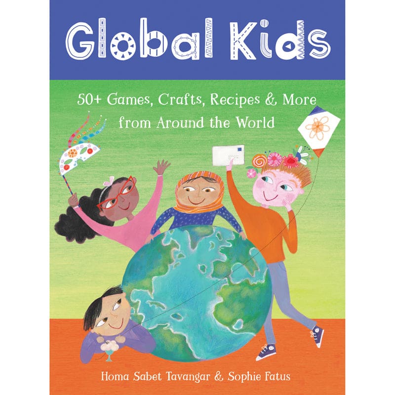 Global Kids (Pack of 2) - Cultural Awareness - Barefoot Books