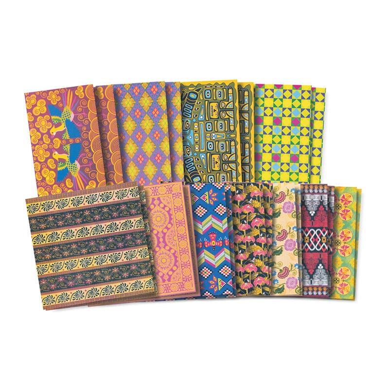 Global Village Craft Papers (Pack of 6) - Craft Paper - Roylco Inc.