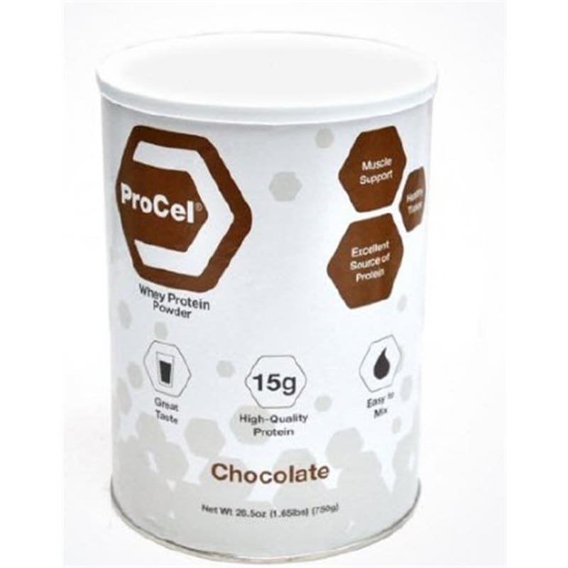 GlobalHealth Procel Whey Protein Chocolate 26.5Oz Can - Nutrition >> Nutritional Supplements - GlobalHealth