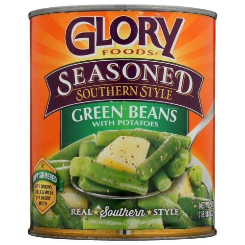 GLORY FOODS: Bean String & Pto Ssnng 27 oz - Grocery > Pantry > Food - GLORY FOODS