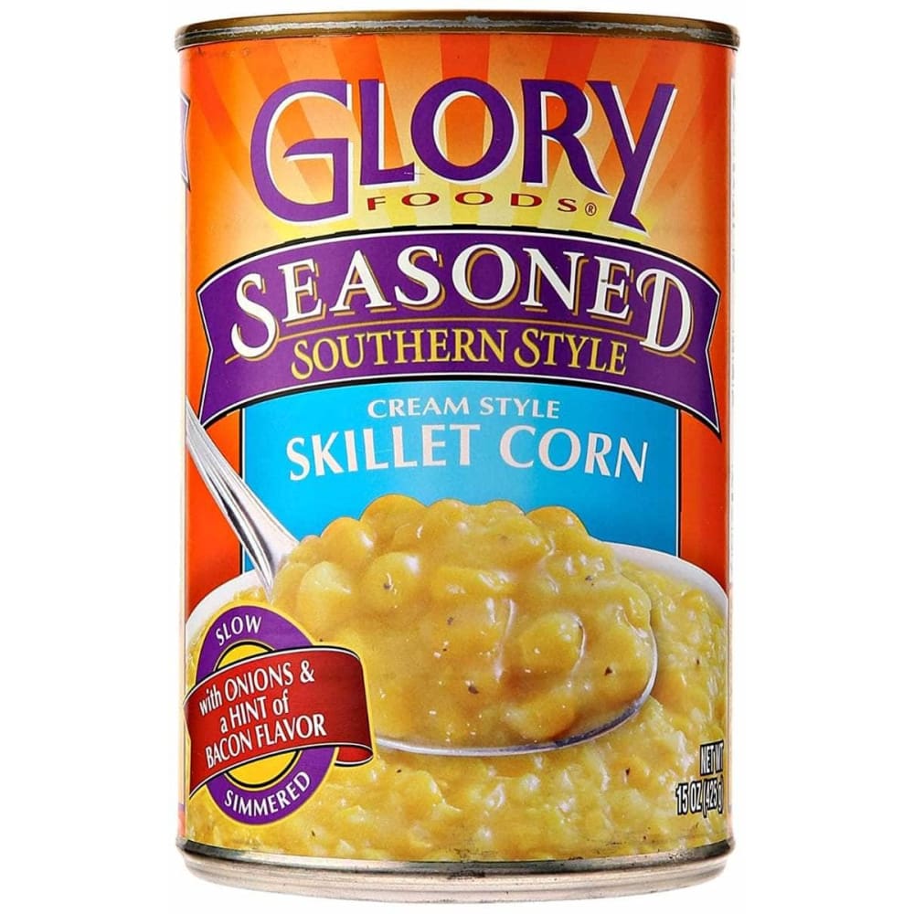GLORY FOODS GLORY FOODS Corn Skillet Seasoned, 15 oz