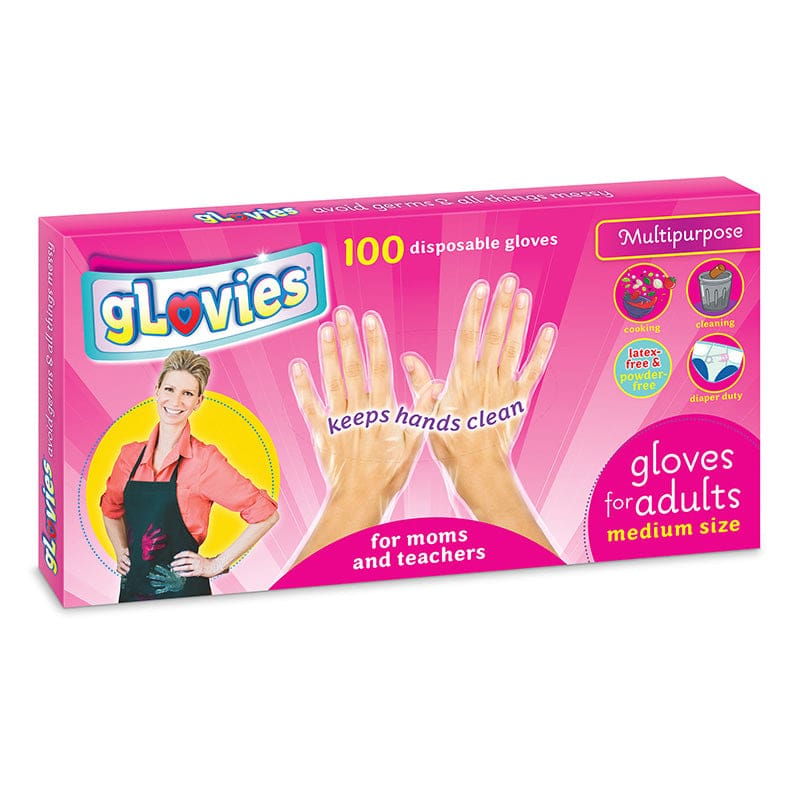 Glovies Disposable Gloves Adults (Pack of 2) - Gloves - My Mom Knows Best