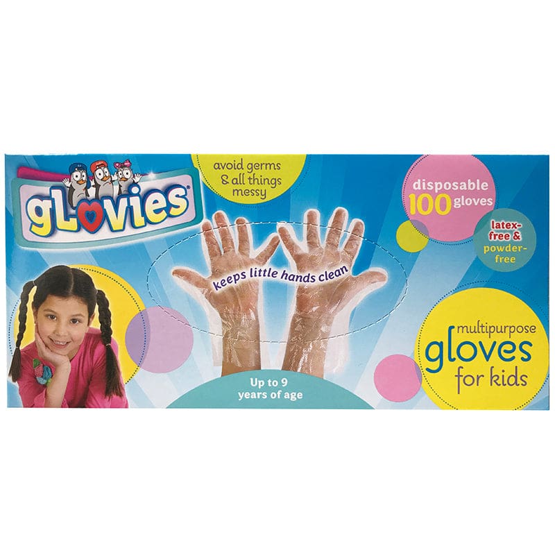 Glovies Multipurpose Gloves 100 Ct Disposable (Pack of 3) - Gloves - My Mom Knows Best