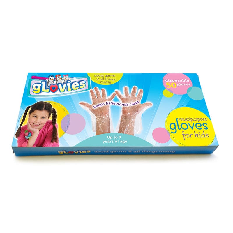 Glovies Multipurpose Gloves 50 Ct Disposable (Pack of 6) - Gloves - My Mom Knows Best