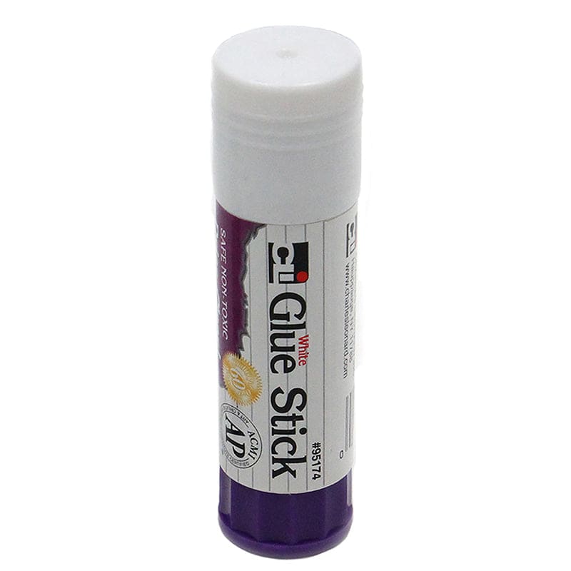 Glue Stick White 74 Oz (Pack of 12) - Glue/Adhesives - Charles Leonard