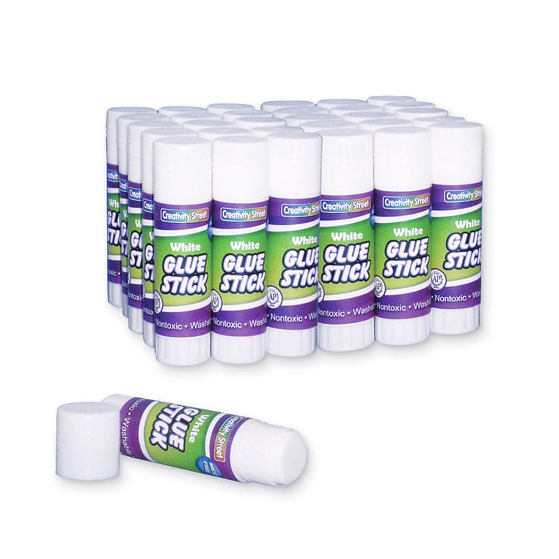 Glue Sticks 30 Clear.28 Oz (Pack of 6) - Glue/Adhesives - Dixon Ticonderoga Co - Pacon
