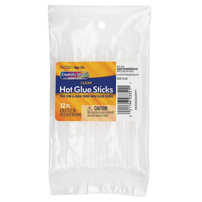 Glue Sticks Refill Pack Of 12 (Pack of 12) - Glue/Adhesives - Dixon Ticonderoga Co - Pacon