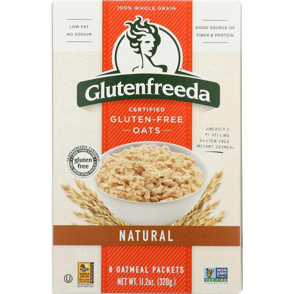 Glutenfreeda Glutenfreeda Gluten Free Instant Oatmeal Natural, 11.2 oz