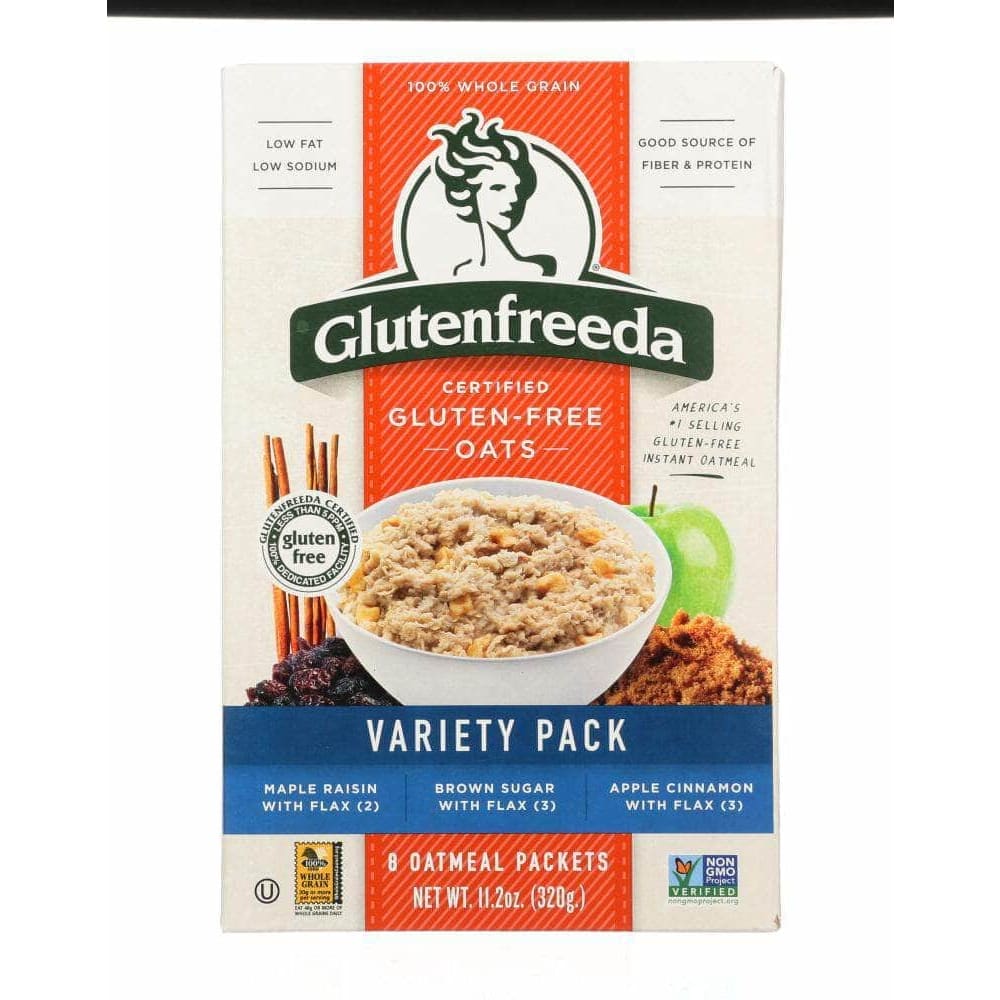 Glutenfreeda Glutenfreeda Gluten Free Instant Oatmeal Variety Pack, 11.2 oz