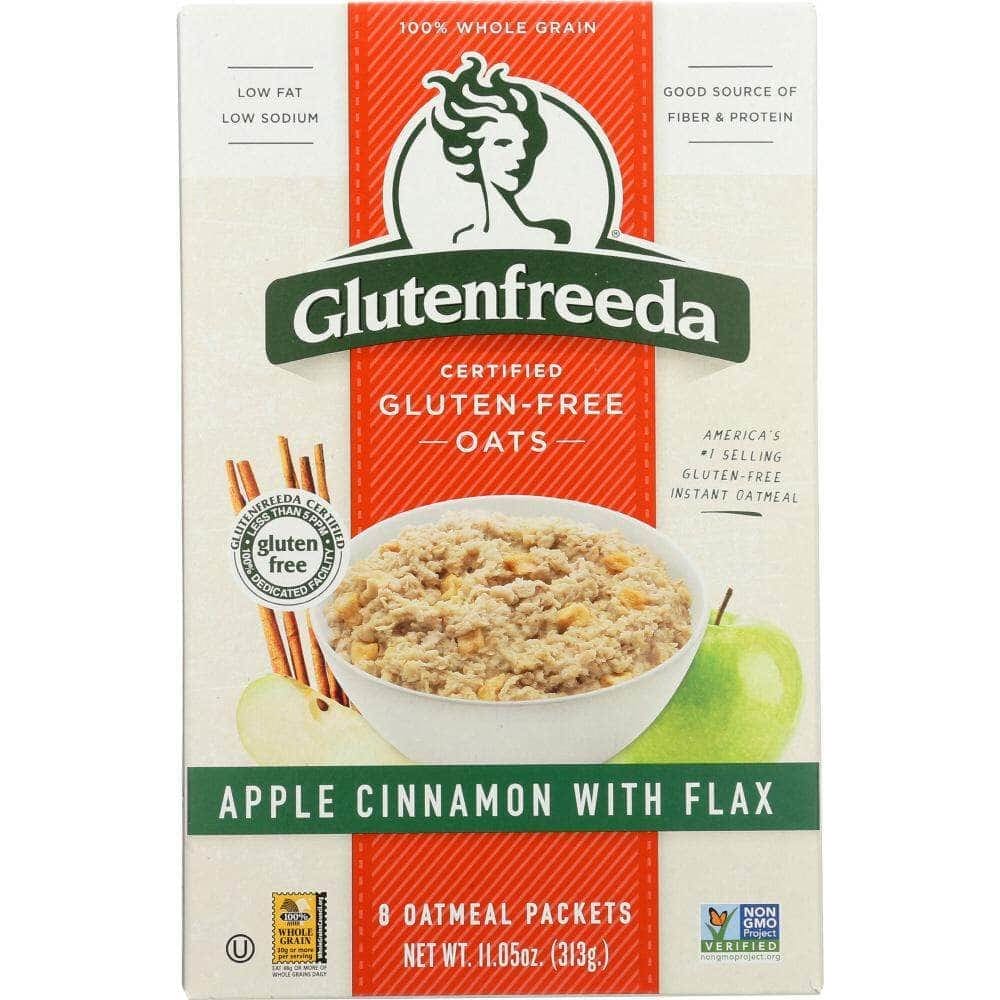 Glutenfreeda Glutenfreeda Instant Oatmeal Apple Cinnamon with Flax, 11.05 oz
