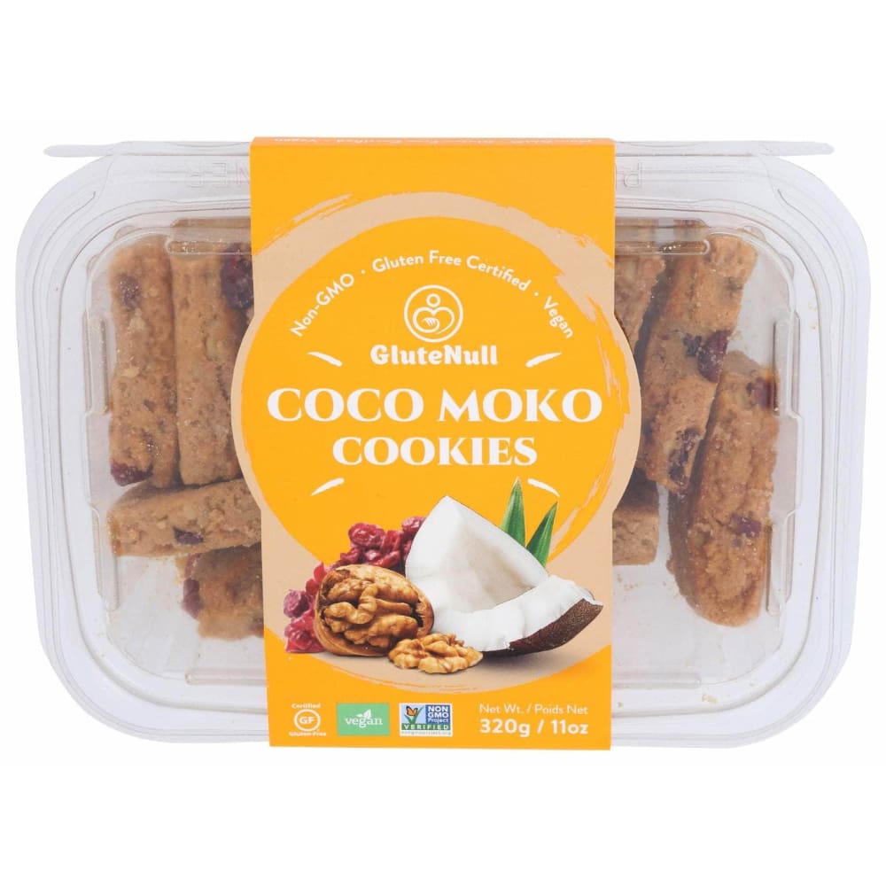 GLUTENULL Glutenull Coco Moko Cookies, 11 Oz
