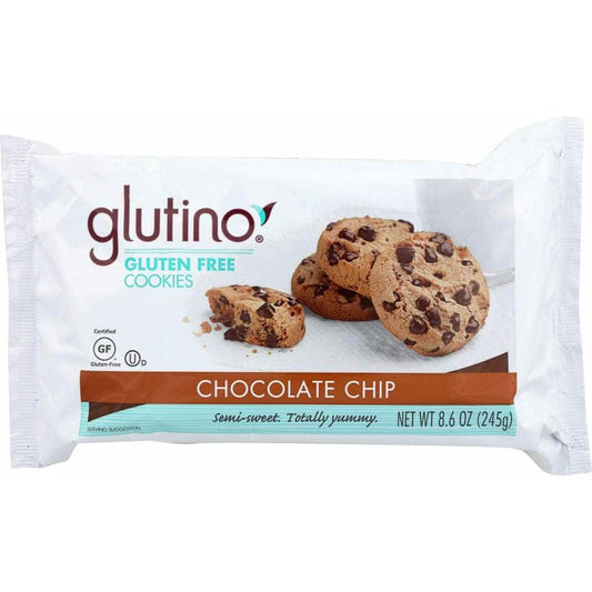 GLUTINO Glutino Gluten Free Cookies Chocolate Chip, 8.6 Oz