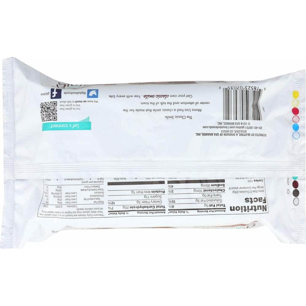 GLUTINO Glutino Gluten Free Cookies Chocolate Chip, 8.6 Oz