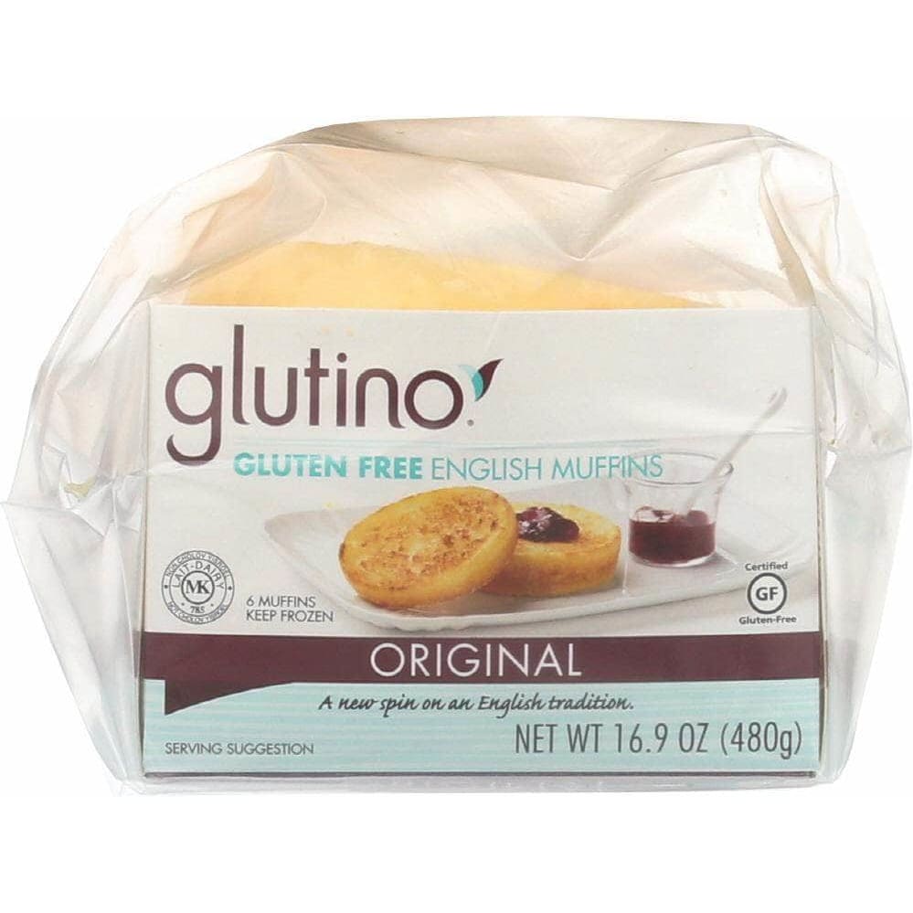 Glutino Glutino Gluten Free Premium English Muffins, 17.1 oz