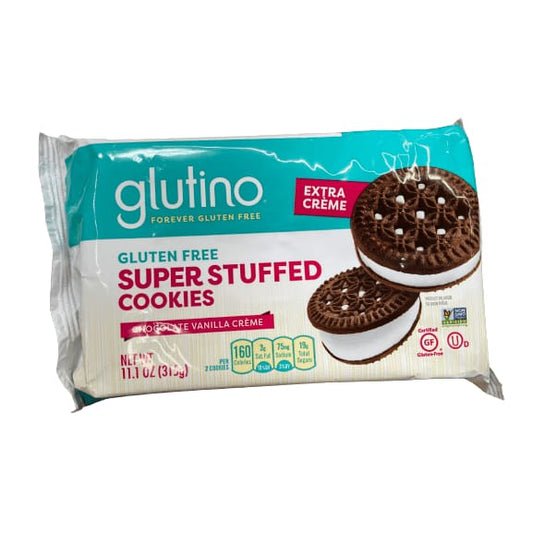 GLUTINO GLUTINO Gluten Free Super Stuffed Cookies, 11.1 oz.