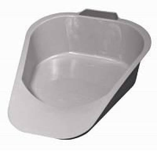 GMAX Bedpan Fracture Gray (Pack of 6) - Personal Care >> Bedside Care - GMAX