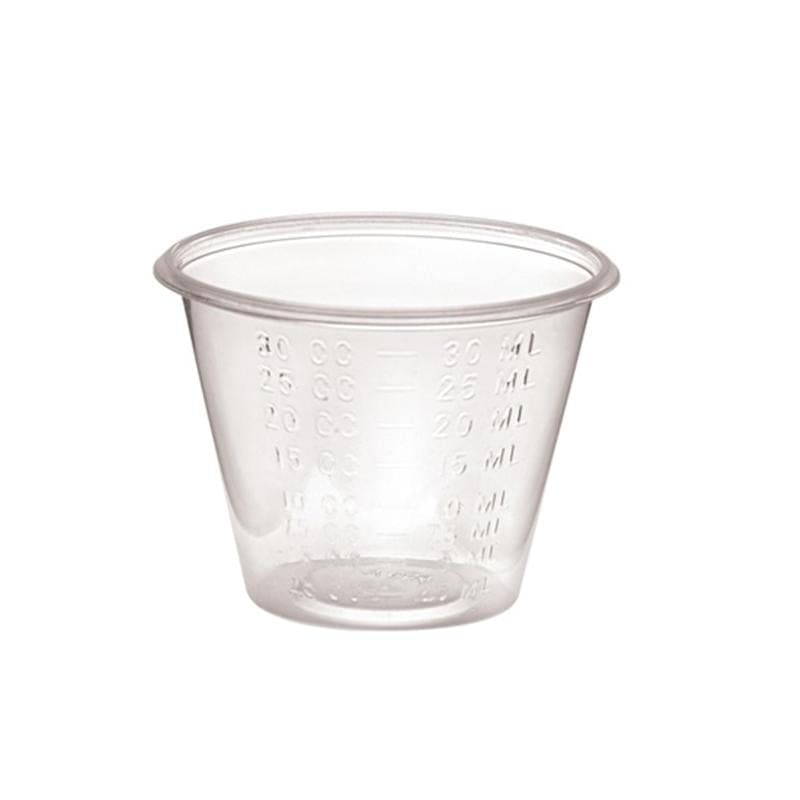 GMAX Medicine Cup 1 Oz Graduated Cs5000 CASE - Nutrition >> Food Service - GMAX