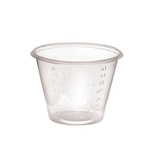 GMAX Medicine Cup 1 Oz Graduated Cs5000 CASE - Nutrition >> Food Service - GMAX