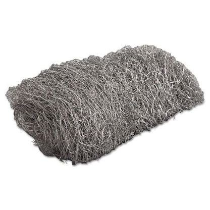GMT Industrial-quality Steel Wool Reel #3 Coarse 5 Lb Reel Steel Gray 6/carton - Janitorial & Sanitation - GMT
