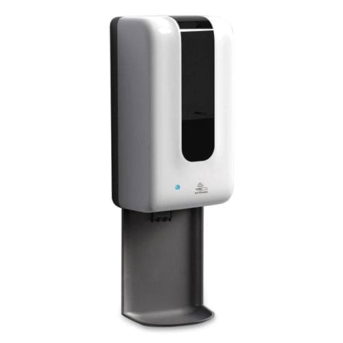 GN1 Automatic Hand Sanitizer Dispenser With Tray 1,200 Ml 5.9 X 3.8 X 17.9 White/gray - Janitorial & Sanitation - GN1