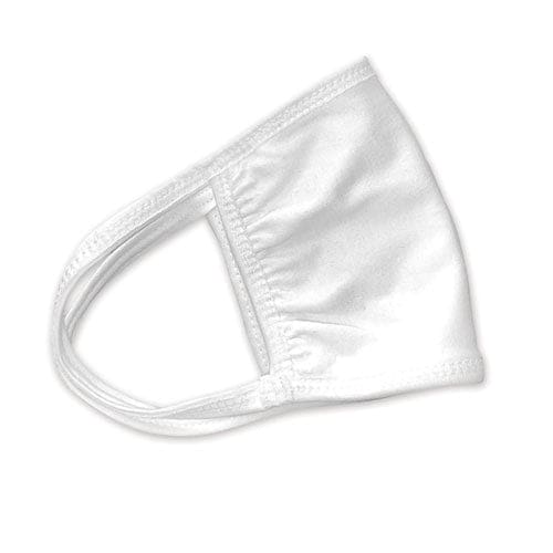 GN1 Cotton Face Mask With Antimicrobial Finish White 10/pack - Janitorial & Sanitation - GN1