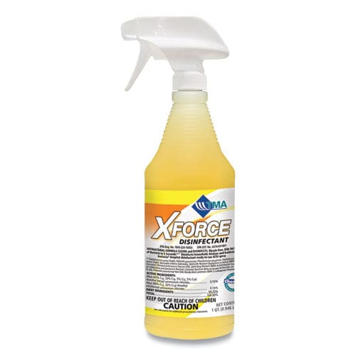 GN1 X-force Disinfectant 32 Oz Spray Bottle 6/carton - School Supplies - GN1