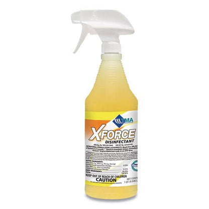 GN1 X-force Disinfectant 32 Oz Spray Bottle 6/carton - School Supplies - GN1