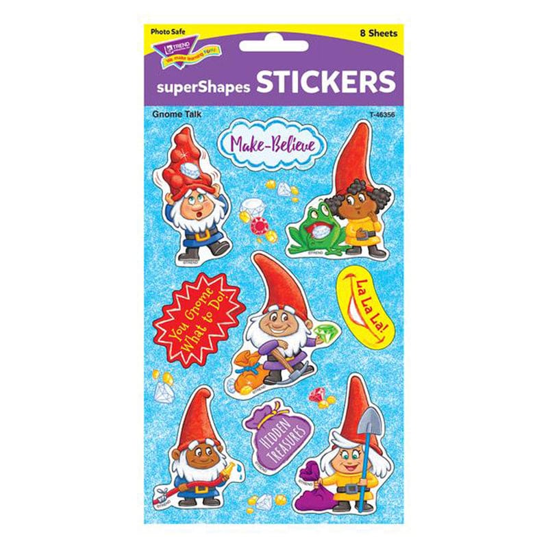 Gnome Talk Large Stickers 72Ct (Pack of 12) - Stickers - Trend Enterprises Inc.