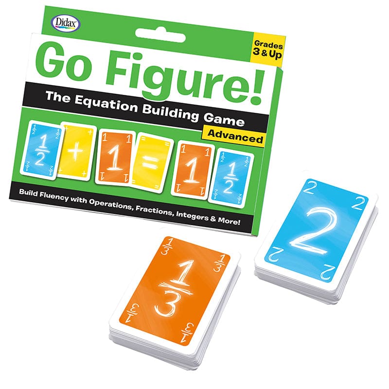 Go Figure Advanced (Pack of 2) - Math - Didax