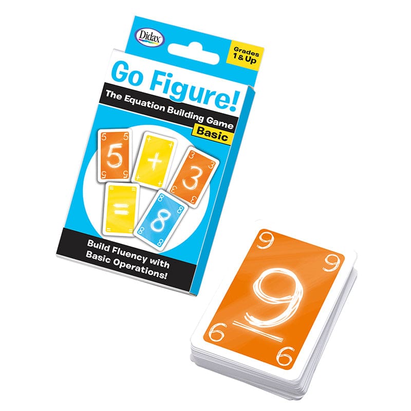 Go Figure Basic (Pack of 6) - Math - Didax