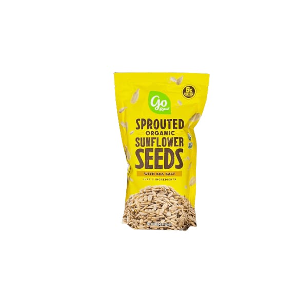 Go Raw Go Raw Organic Sprouted Sunflower Seeds, 22 oz.