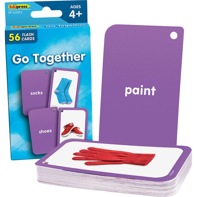 Go Together Flash Cards (Pack of 10) - Patterning - Teacher Created Resources