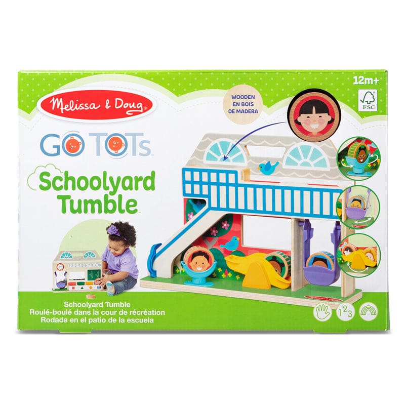 Go Tots Schoolyard Tumble - Toys - Melissa & Doug