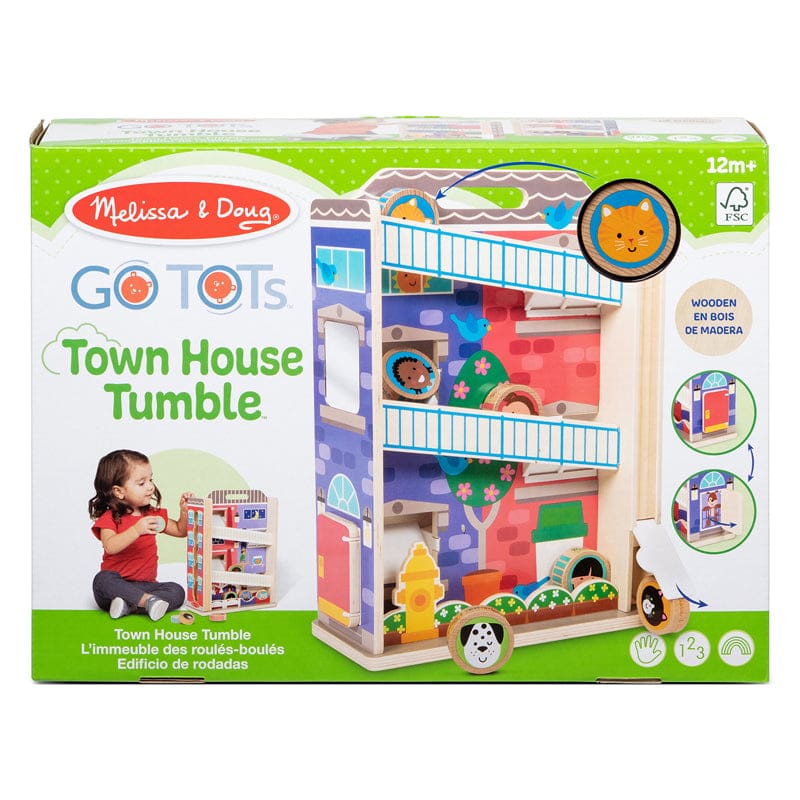 Go Tots Town House Tumble - Toys - Melissa & Doug