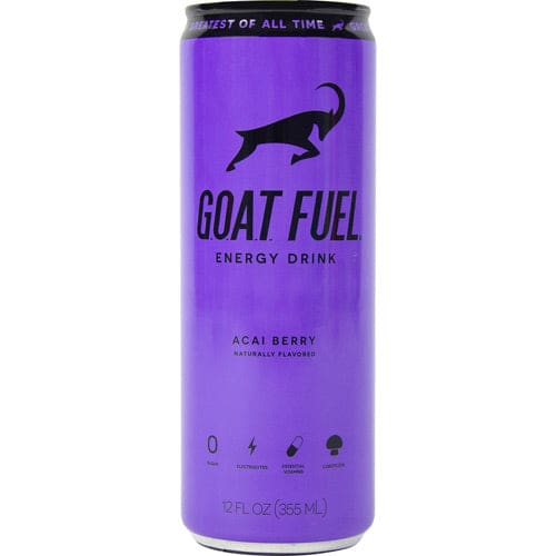 Goat Fuel G.O.A.T. Fuel Acai Berry 12 ea - Goat Fuel