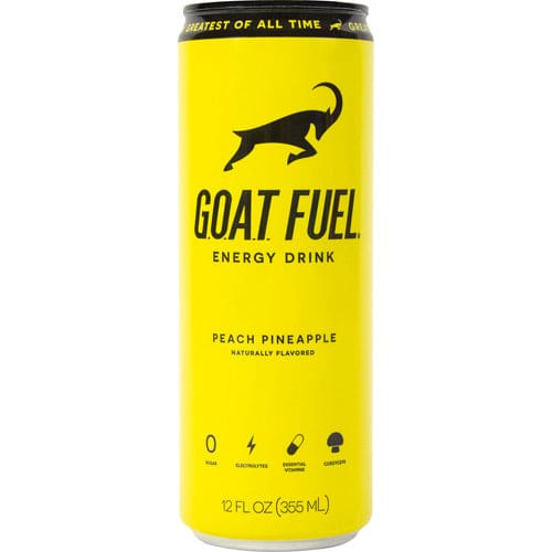 Goat Fuel G.O.A.T. Fuel Peach Pineapple 12 ea - Goat Fuel