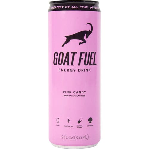 Goat Fuel G.O.A.T. Fuel Pink Candy 12 ea - Goat Fuel