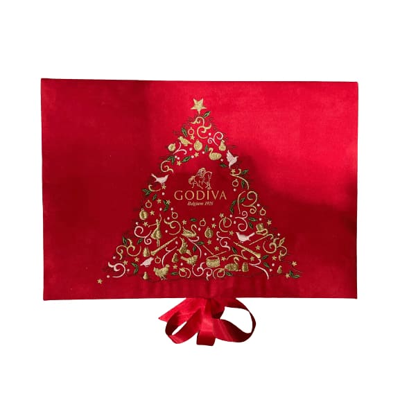 Godiva Godiva Chocolatier Assorted Chocolate Holiday Luxury Gift Box, 50 Pc