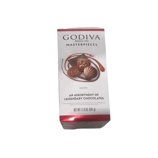 Godiva Masterpiece Assorted Box 60 Pieces, 17.6 oz - ShelHealth.Com
