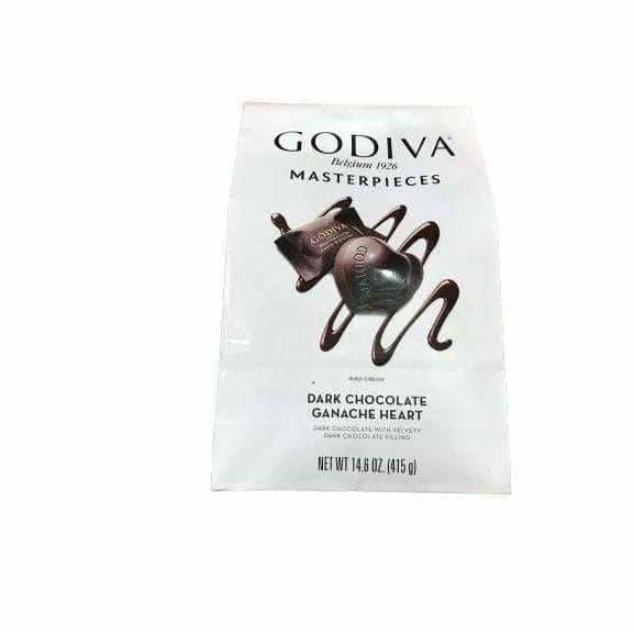 Godiva Masterpieces Dark Chocolate Ganache Heart 14.6 oz. - ShelHealth.Com