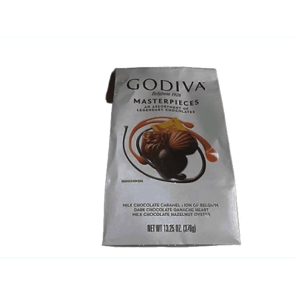 Godiva Masterpieces Legendary Chocolate Assortment 13.25 Ounce Bag - ShelHealth.Com