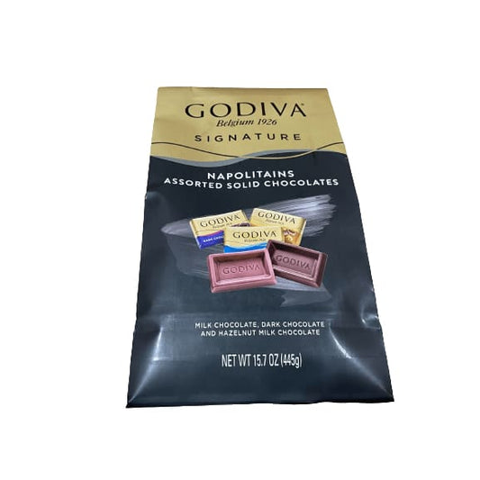 Godiva Godiva Signature Napolitains Assorted Solid Chocolates, 15.7 oz