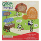 GOGO SQUEEZ: Strawberry Yogurt 4Pk 12 oz - Grocery > Dairy Dairy Substitutes and Eggs - GOGO SQUEEZ