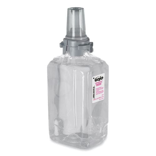 GOJO Antibacterial Foam Hand Wash Refill For Adx-12 Dispenser Plum Scent 1,250 Ml Refill 3/carton - Janitorial & Sanitation - GOJO®