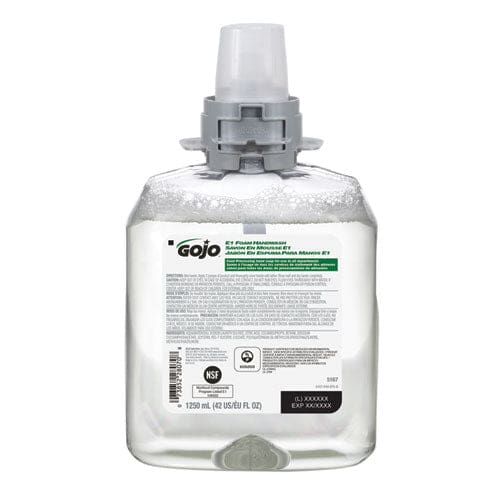GOJO E1 Foam Handwash Fragrance-free 1,250 Ml 4/carton - Janitorial & Sanitation - GOJO®