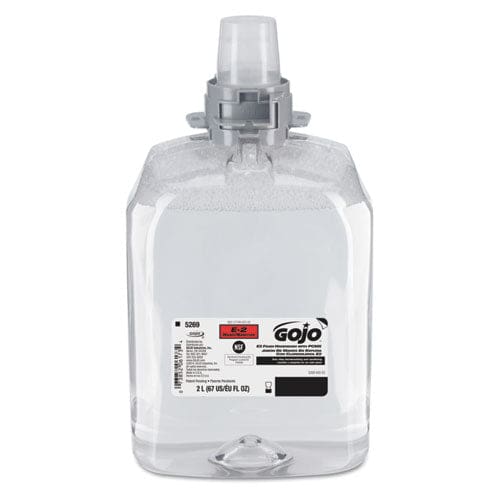 GOJO E2 Foam Handwash With Pcmx For Fmx-20 Dispensers Fragrance-free 2,000 Ml Refill 2/carton - Janitorial & Sanitation - GOJO®