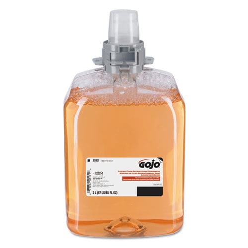 GOJO Fmx 20 Luxury Foam Antibacterial Handwash Fresh Fruit 2,000 Ml 2/carton - Janitorial & Sanitation - GOJO®