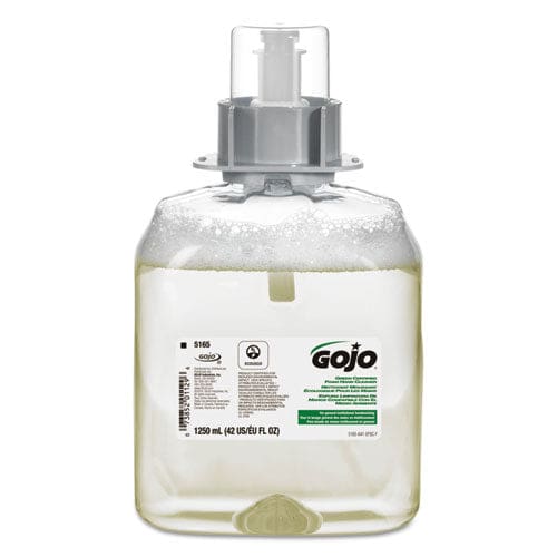 GOJO Fmx Green Seal Foam Handwash Dispenser Refill Unscented 1,250 Ml - Janitorial & Sanitation - GOJO®