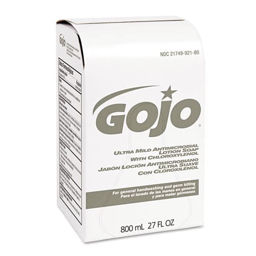 Gojo Gold And Klean Lotion Soap Bag-in-box Dispenser Refill Floral Balsam 800 Ml - Janitorial & Sanitation - GOJO®