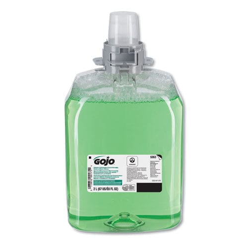 GOJO Green Certified Foam Hair And Body Wash Cucumber Melon 1,250 Ml Refill 4/carton - Janitorial & Sanitation - GOJO®
